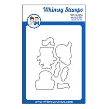 Whimsy Stamps DIE - Octopi Guys